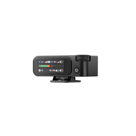 Boyamic 2-01 Wireless hd 2xlavalier Microphone usb-c &Camera 2x rxs 32bit Float Onboard rec 300m 15h