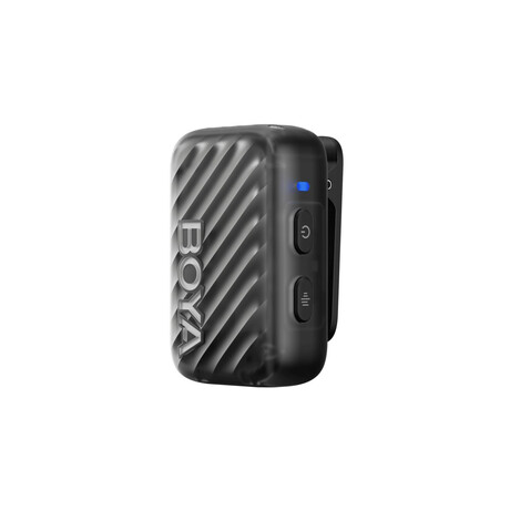Boyamic 2-02 Wireless hd Microphone usb-c &Camera 2x rxs 32bit Float Onboard rec 300m 15h
