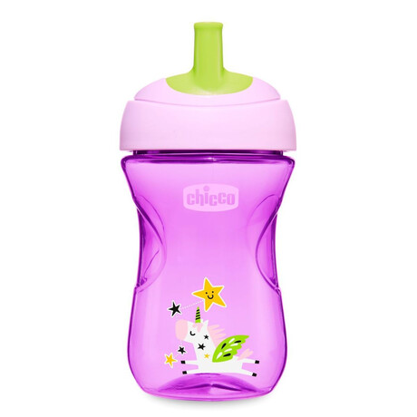 Chicco Ποτηράκι Ανάπτυξης Ροζ Για 12+ Μηνών