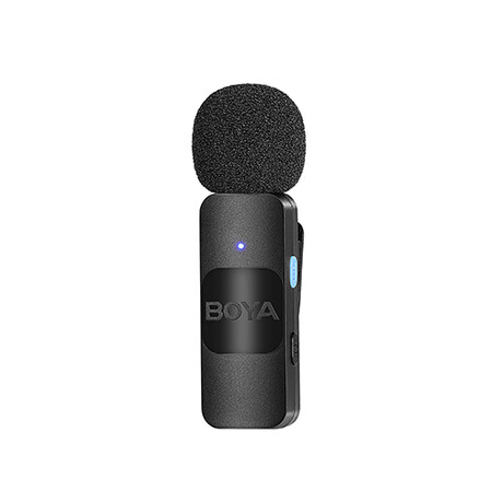 Boya by-v10 Wireless Lavalier Microphone for Android Mini Lapel usb-c Connection