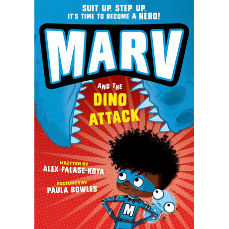 Marv and the Dino Attack: From the Multi-Award Nominated Marv Series