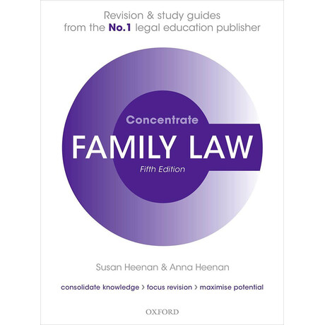 Family law Concentrate
