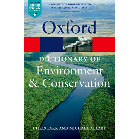 Dictionary of Environment and Conservation