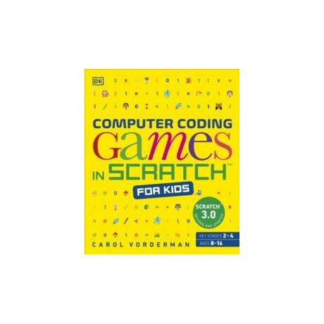 Computer Coding Games in Scratch for Kids
