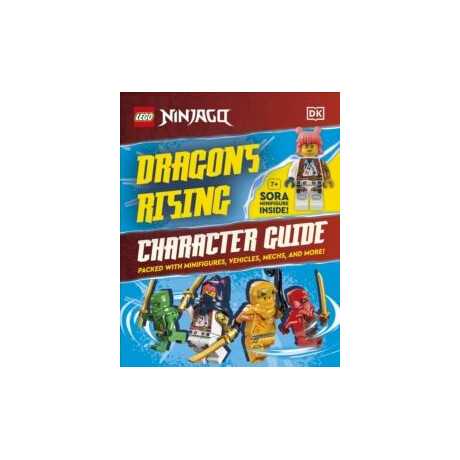 Lego Ninjago Dragons Rising Character Guide