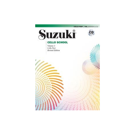 Suzuki Cello School 2 (Revised)
