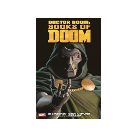 Doctor Doom: Books of Doom
