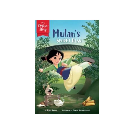 Disney Before the Story: Mulan's Secret Plan