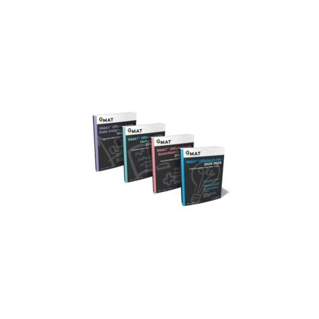 Gmat Official Guide 2024-2025 Bundle: Books + Online Question Bank