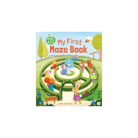 Smart Kids: my First Maze Book