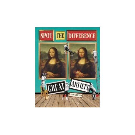 Great Artists: Spot the Difference
