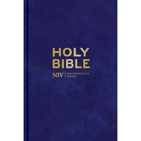 Niv Larger Print Personal Velvet Bible