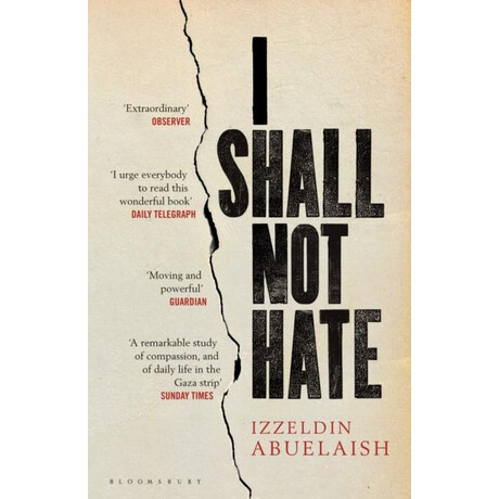 I Shall not Hate