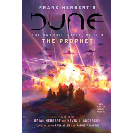 Dune: the Graphic Novel,  Book 3: the Prophet