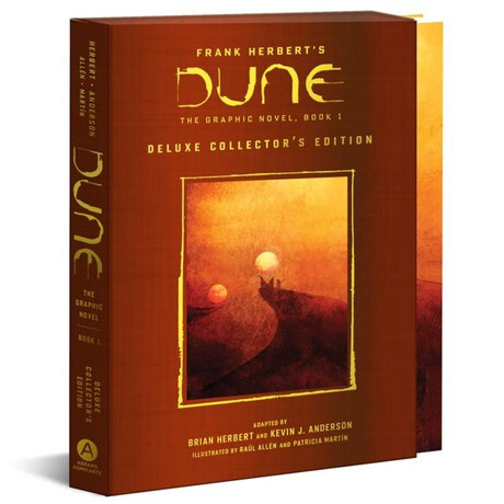 Dune: the Graphic Novel, Book 1: Dune: Deluxe Collector's Edition
