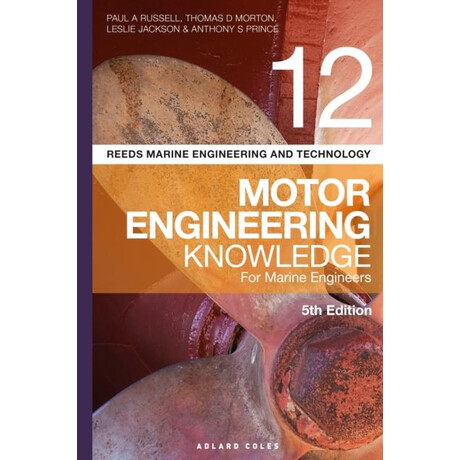 Reeds vol 12 Motor Engineering Knowledge for Marine Engineers