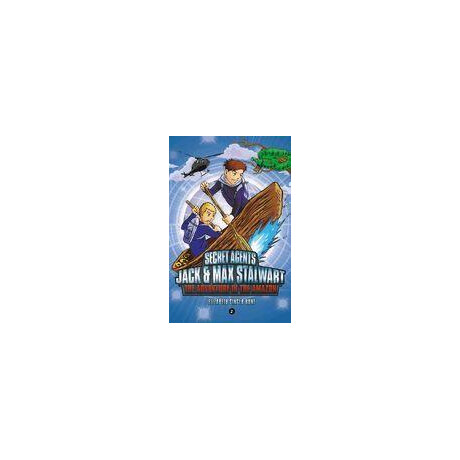 Secret Agents Jack and max Stalwart: Book 2
