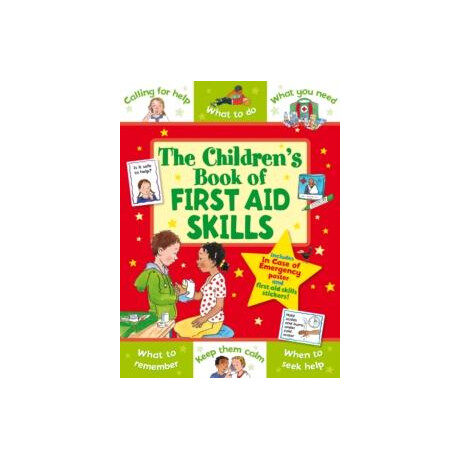 Children's Book of First aid Skills