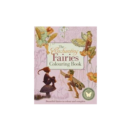 Enchanting Fairies Colouring Book, the