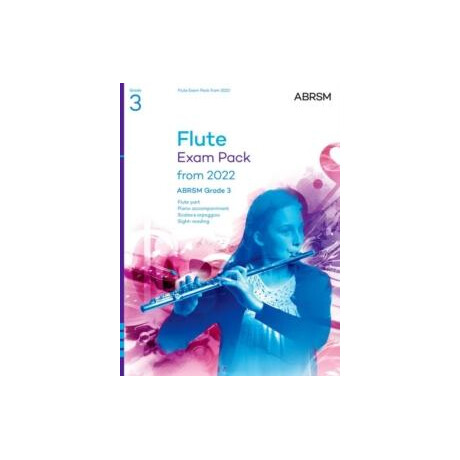 Flute Exam Pack From 2022, Abrsm Grade 3