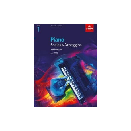 Piano Scales & Arpeggios, Abrsm Grade 1