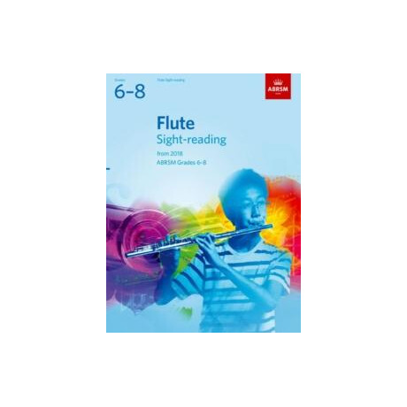 Flute Sight-Reading Tests, Abrsm Grades 6-8