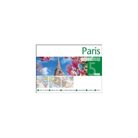 Paris Popout map