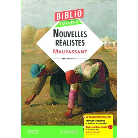 Bibliocollege - Nouvelles Realistes, guy de Maupassant