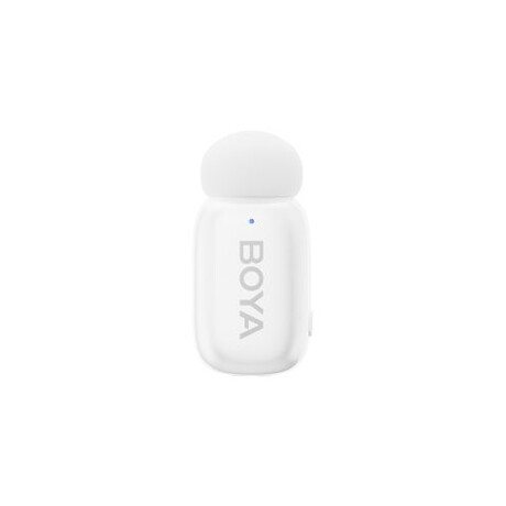 Boya Mini Iphone Lightning & Type-c White - 2,4ghz 2mic Wireless Microphone With Charging box