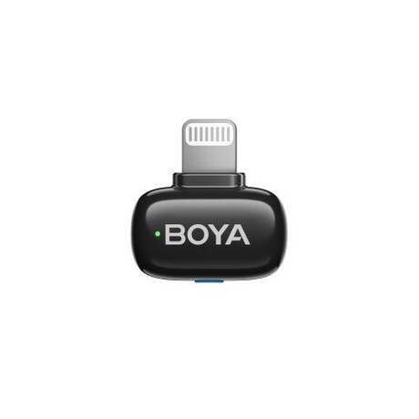 Boya Mini Iphone Lightning - 2,4ghz 2mic Wireless Microphone With Charging box