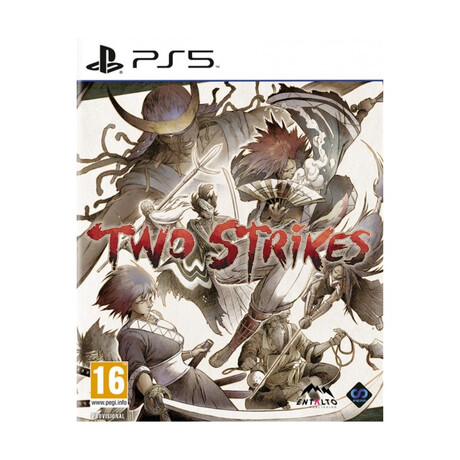 Ps5 two Strikes
