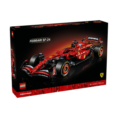 Lego® Technic: Ferrari sf-24 f1 car (42207)