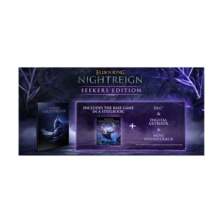 Xsx Elden Ring Nightreign - Seekers Edition