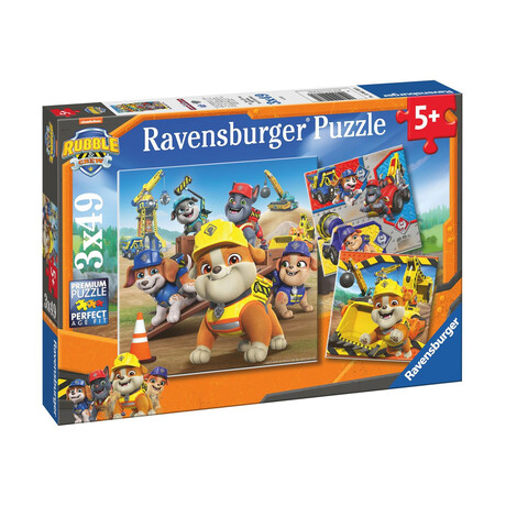Ravensburger Puzzle: Rubble (3x49pcs) (12004168)