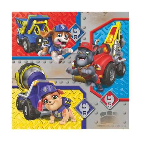 Ravensburger Puzzle: Rubble (3x49pcs) (12004168)
