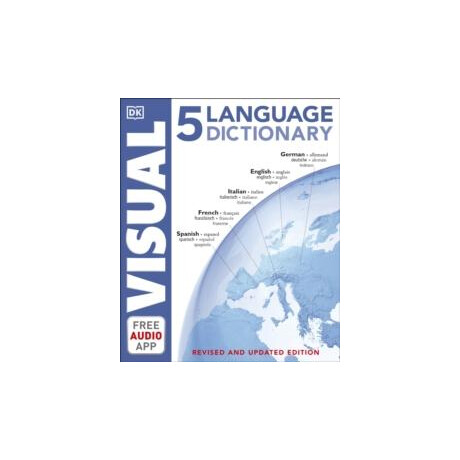 5 Language Visual Dictionary