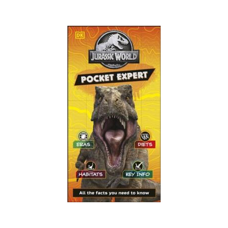 Jurassic World Pocket Expert