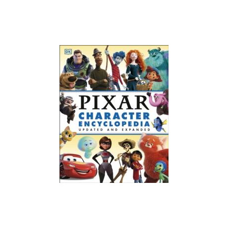 Disney Pixar Character Encyclopedia Updated and Expanded