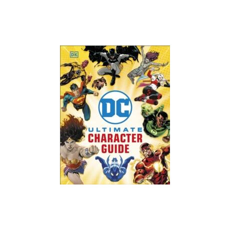 Dc Ultimate Character Guide new Edition