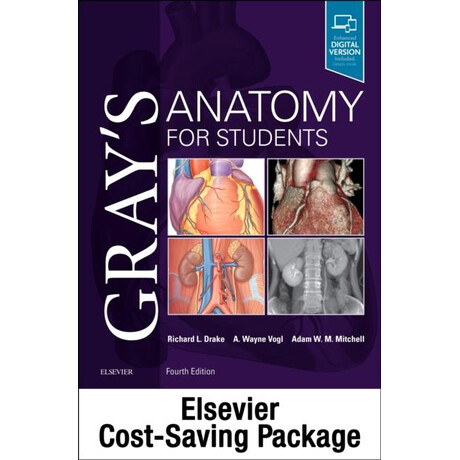 Gray's Anatomy for Students and Paulsen: Sobotta, Atlas of Anatomy 16e Package