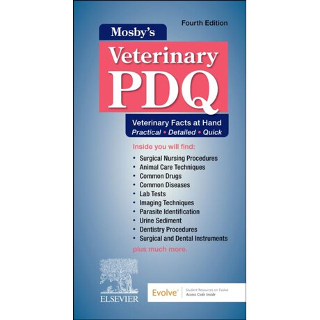 Mosby's Veterinary pdq