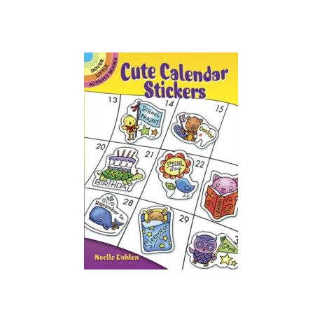 Cute Calendar Stickers