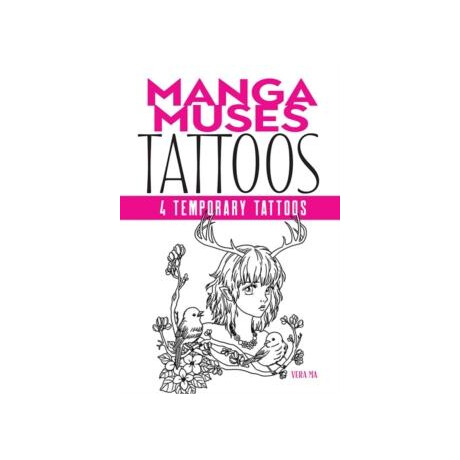 Manga Muses Tattoos