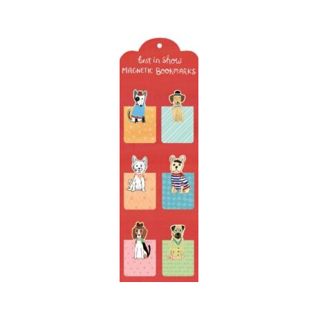 Best in Show Magnetic Bookmarks
