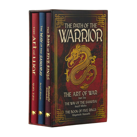Path of the Warrior Ornate box set
