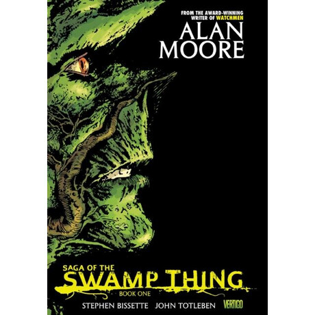 Saga of the Swamp Thing Book one