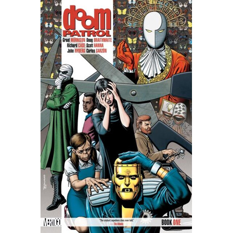 Doom Patrol Book one