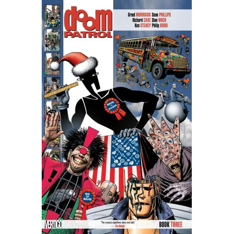 Doom Patrol Book Three