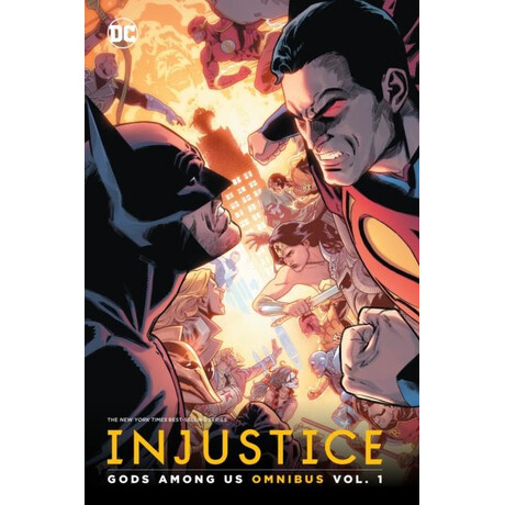 Injustice: Gods Among us Omnibus Volume 1