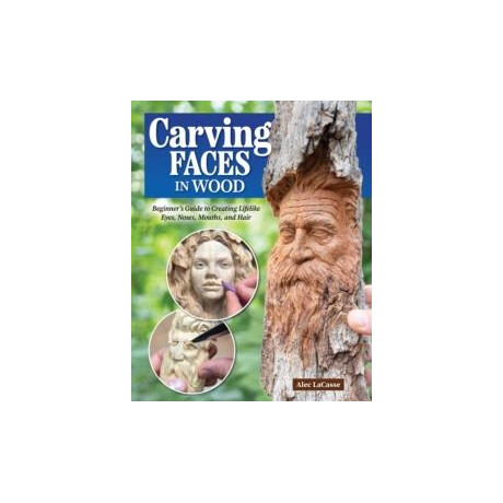 Carving Faces in Wood